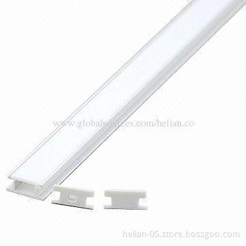 New Flat Recessed Aluminum Profile for DJ Lights, Made in China